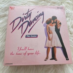 New in plastic Dirty Dancing The Game - Pink